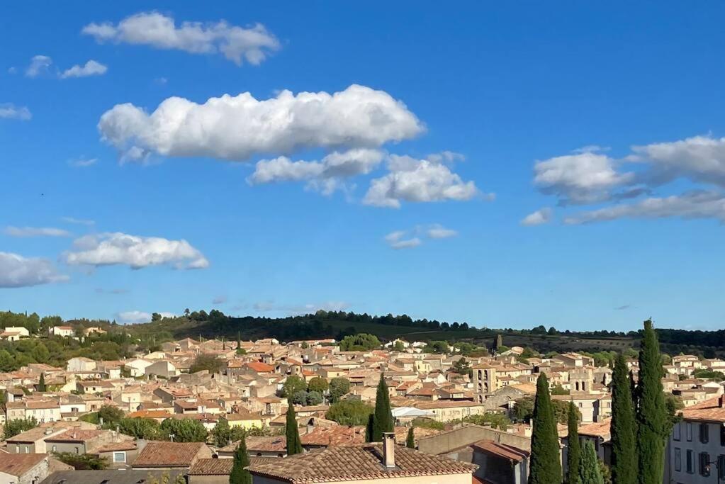Appartement Le Jutini Caunes-Minervois Exterior photo