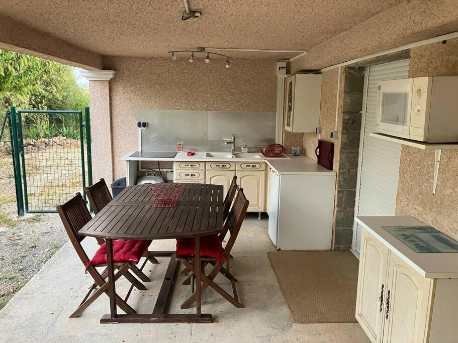 Appartement Le Jutini Caunes-Minervois Exterior photo